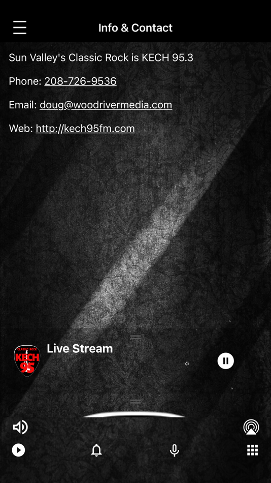 #3. KECH 95 (iOS) Podle: Rich Broadcasting