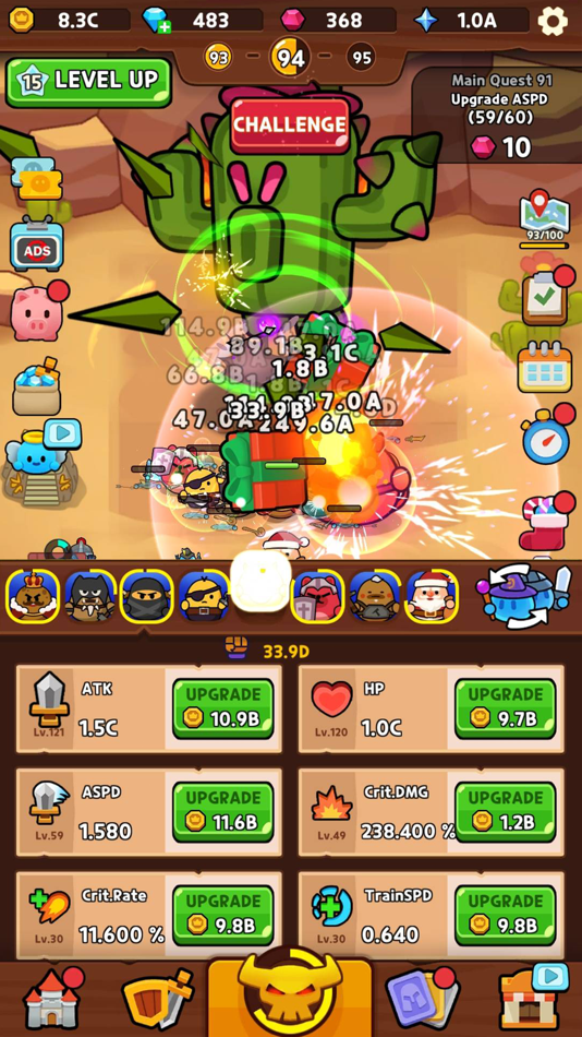 #1. Slime Village (iOS) Bởi: ORCAT PTE. LTD.