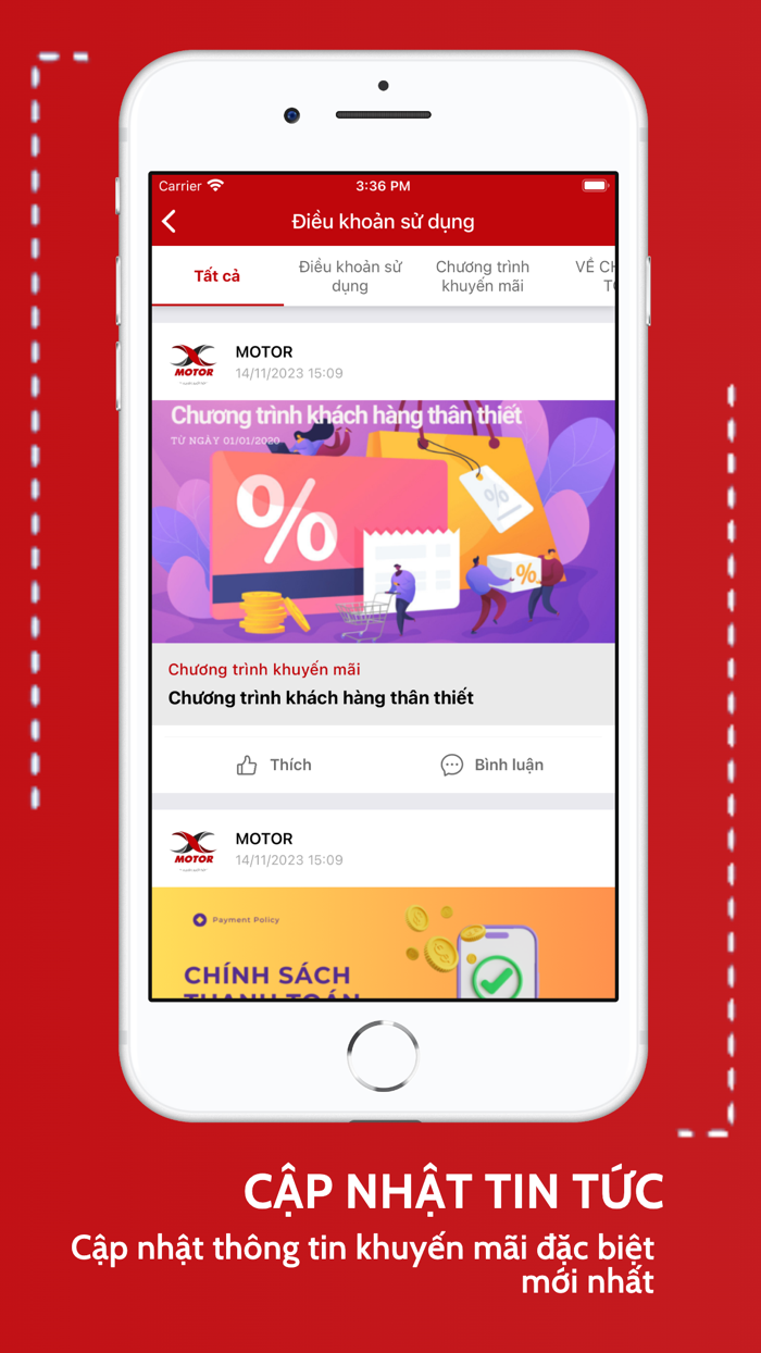 Xmotor Phụ tng xe máy