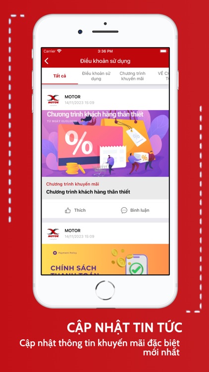 Xmotor Phụ tùng xe máy