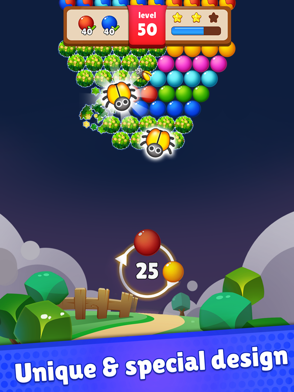 Screenshot #4 for Bubble Hunter Origin