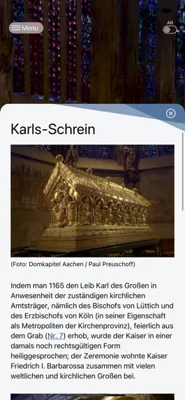 Game screenshot Terra Mosana: Aachener Dom apk