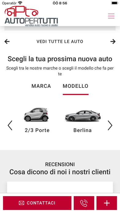AUTOPERTUTTI Screenshot