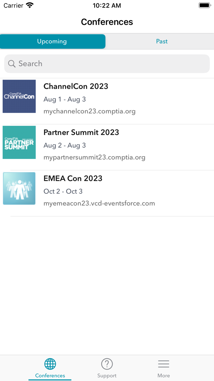 CompTIA Events