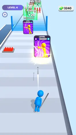 Game screenshot Human Shoot Run hack