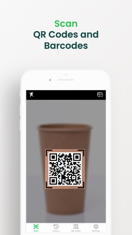 QR & Barcode Reader . screenshot-0
