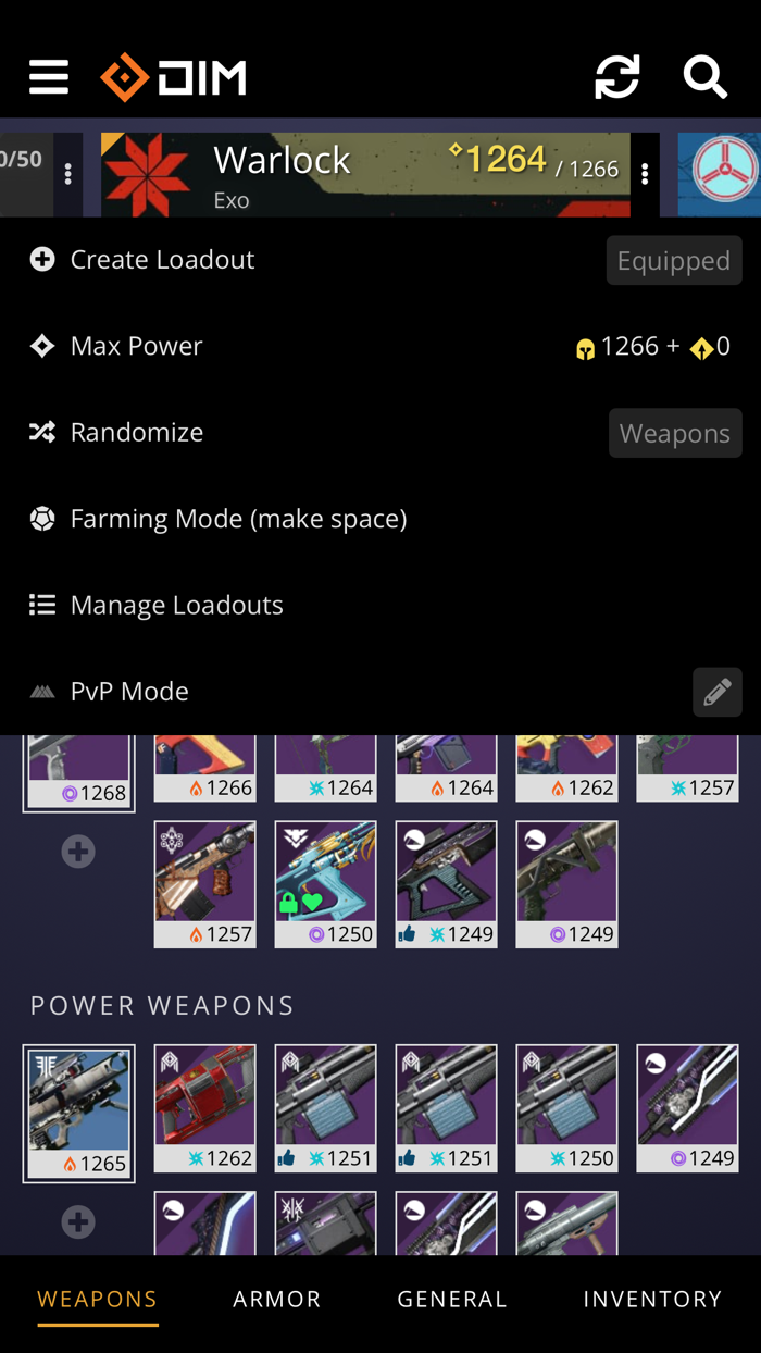 Destiny Item Manager