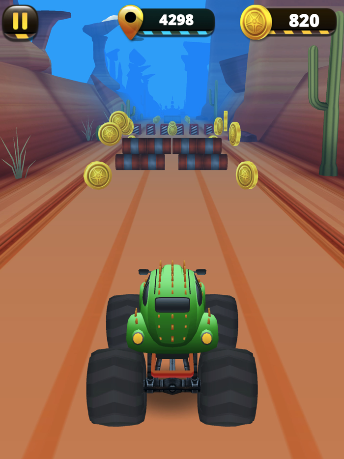 Monster Truck 3D Runner