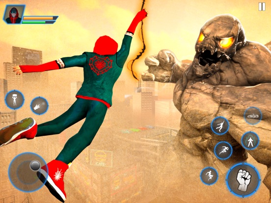 Spider SuperHero Fighter 3-D iPad screenshot 2 - Games app