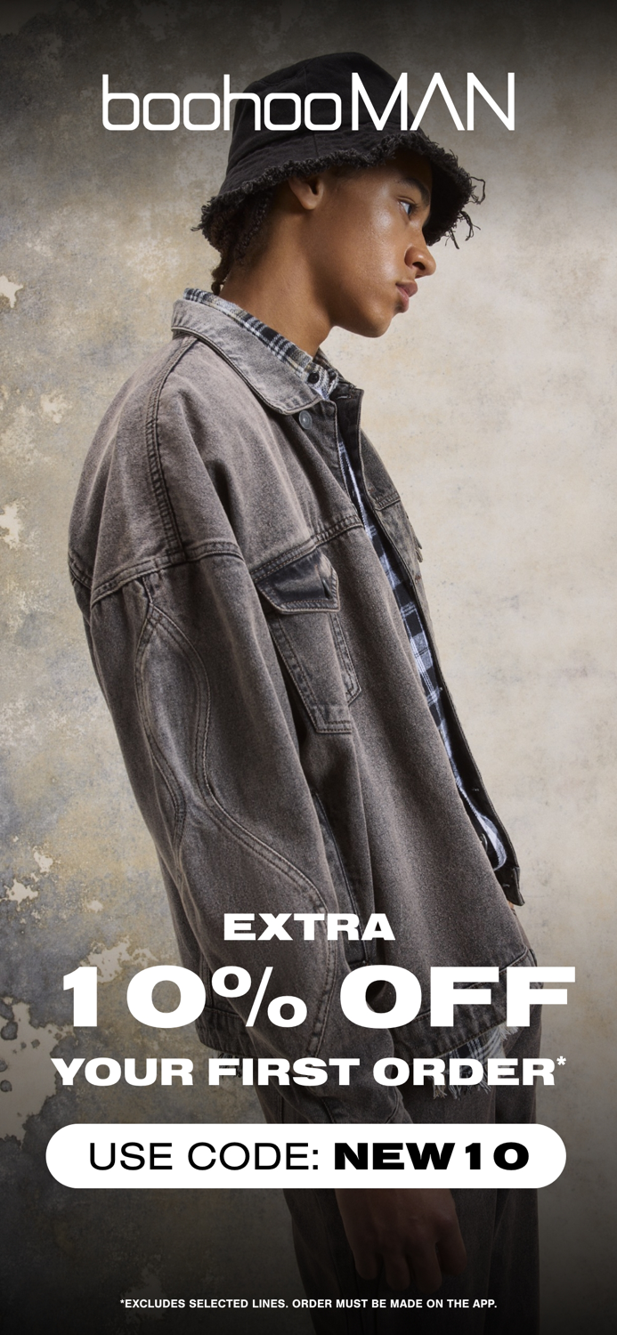 boohooMAN Shop Men’s Clothing