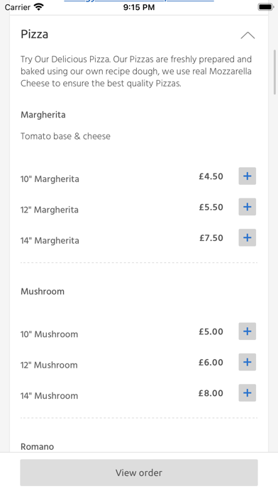 Hot and Tasty, Lurgan Screenshot