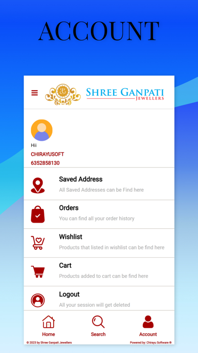 Shree Ganpati Jewellers Screenshot