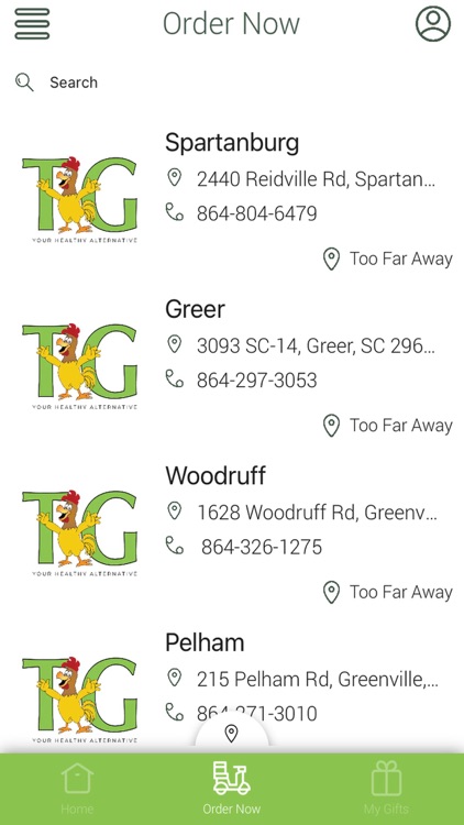 Tropical Grille Loyalty screenshot-3