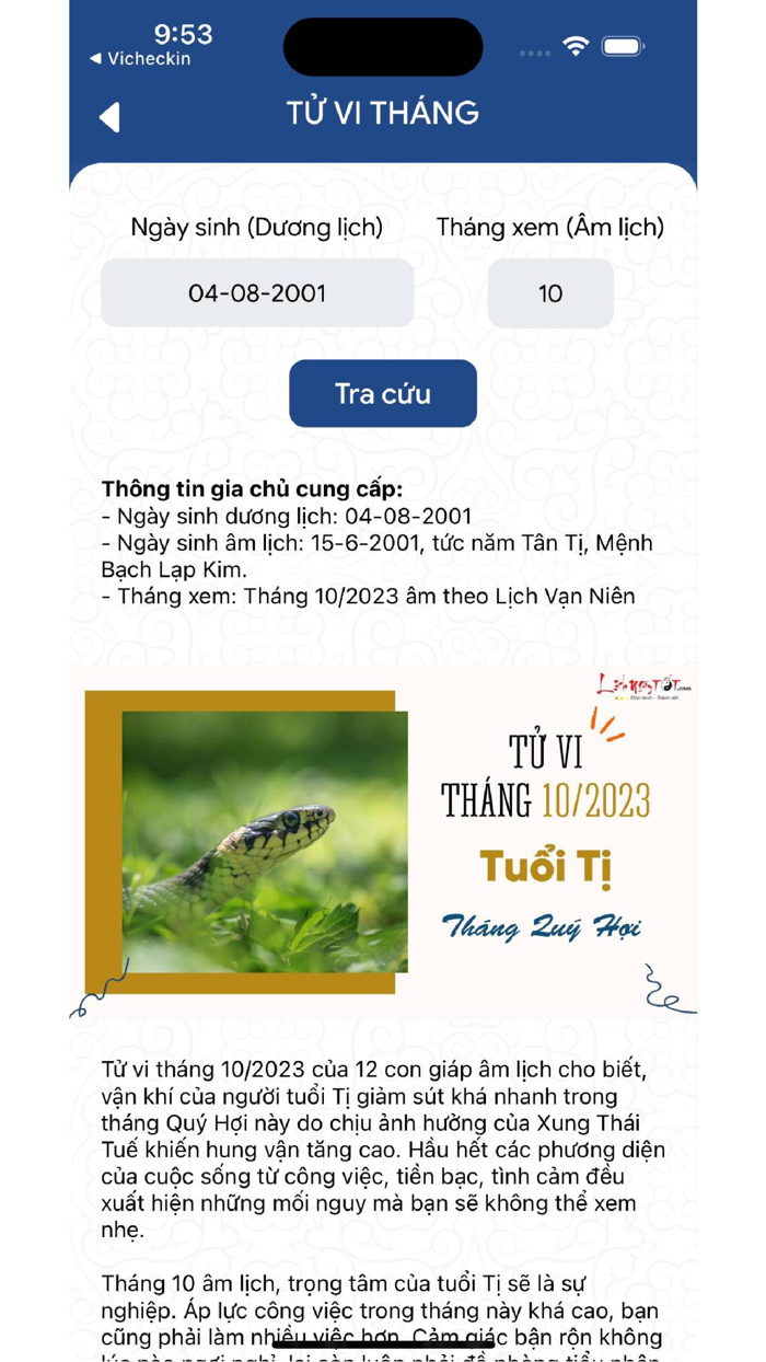 Lịch Vạn Niên 2024-Vitech