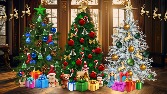 Christmas Tree and Snowman Maker