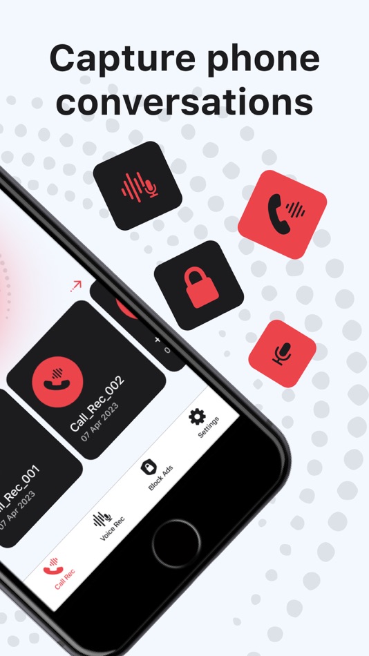 #2. Phone Call Recorder, Recording (iOS) 由: Security App LTD
