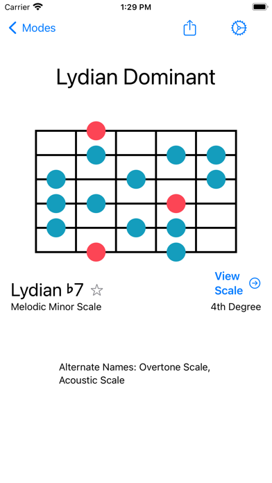 Grapes - Chords & Scales Screenshot