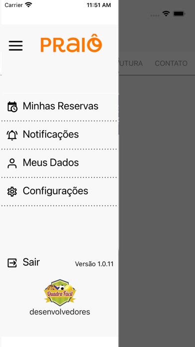 Praiô Sports Lounge Screenshot