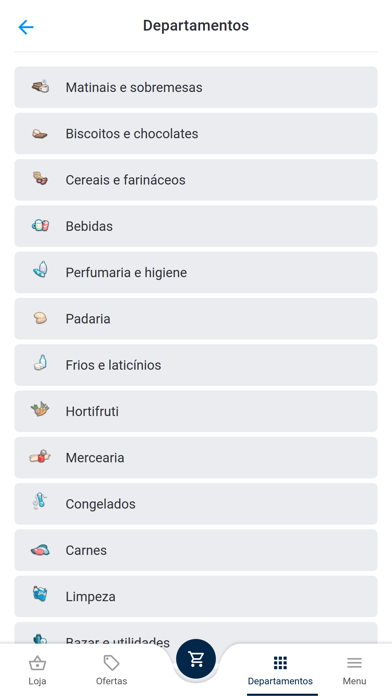 Roma Plus Supermercados Screenshot