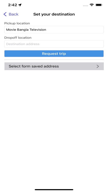 Hi Taxi - Request a Ride screenshot-4