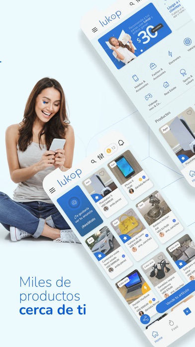 lukop - compra y vende Screenshot