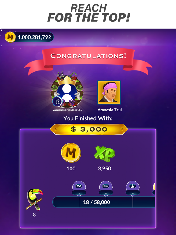 Millionaire Trivia: TV Game+ Screenshots