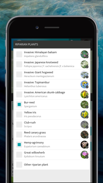 WaterLinx | Citizen Science Screenshot