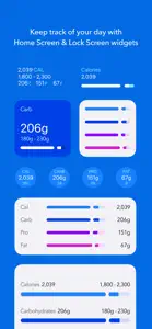 Fuel: Calories & Nutrition screenshot #8 for iPhone