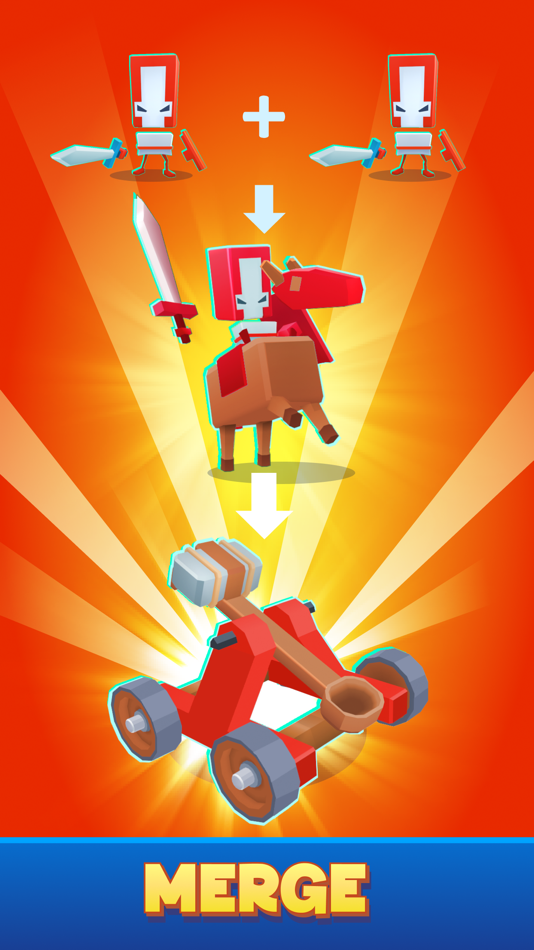 #5. Merge Of Empires (iOS) 来自: MAD PIXEL