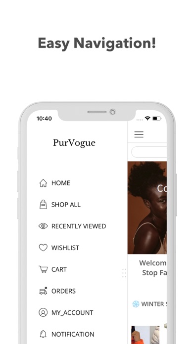 PurVogue Screenshot
