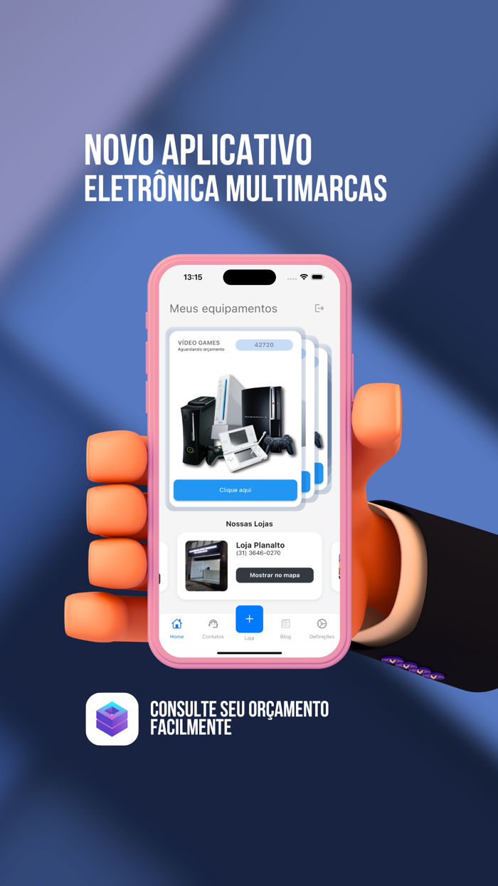 Eletrônica Multimarcas App