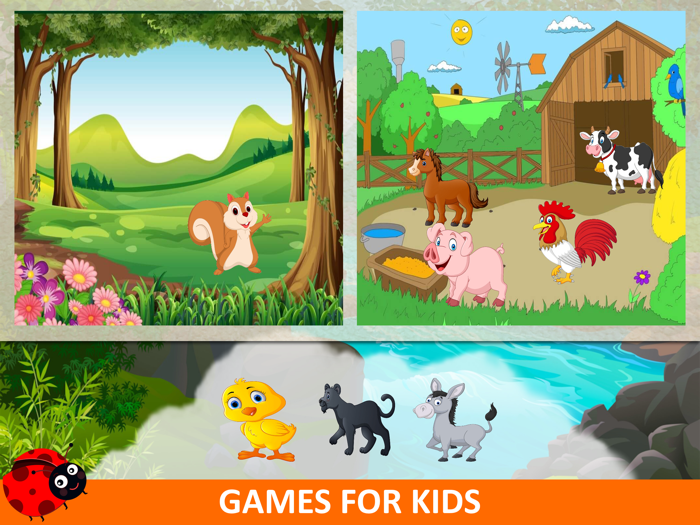 Bugs help Baby Learning Games