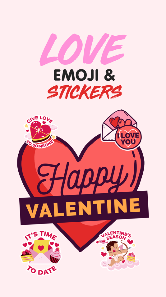 Love Stickers & Emojis - 1.3 - (iOS)