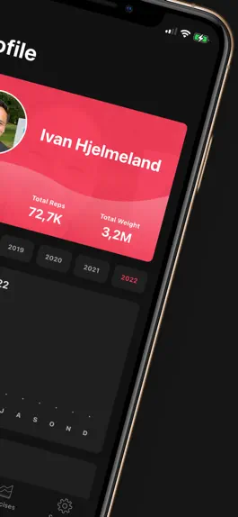 Game screenshot GymKing - Workout Tracker Log hack