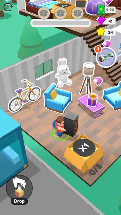 Pack The House Screenshot