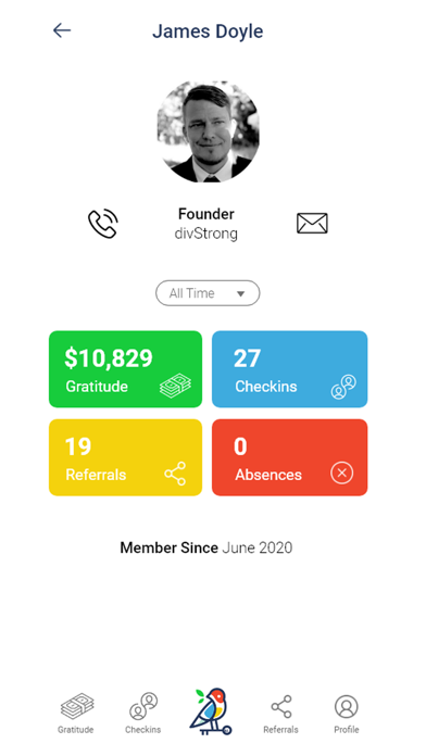 Secured Link Society Screenshot
