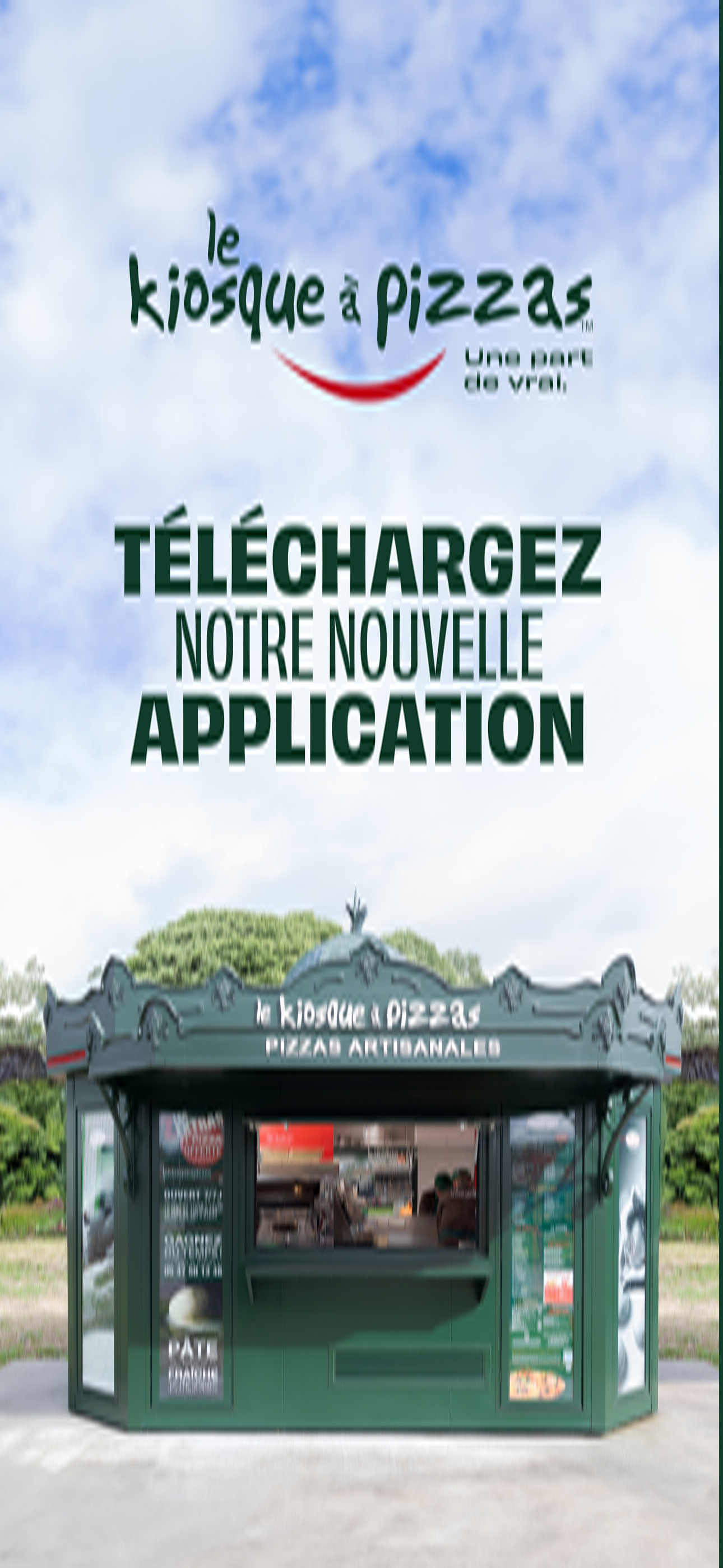 Le kiosque à pizzas