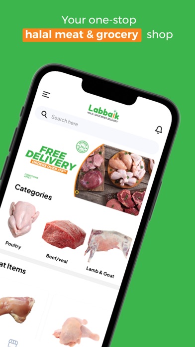 Screenshot 1 of Labbaik App