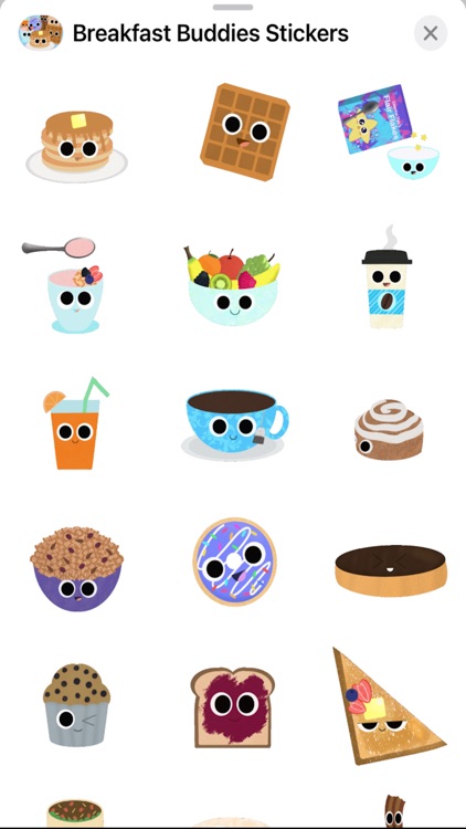 Breakfast Buddies Stickers screenshot-3