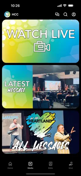 Game screenshot Heartland Christian Center apk