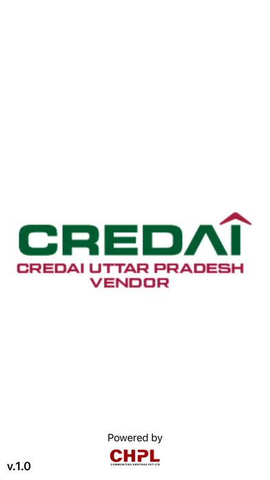Vendor Credai UP Screenshot