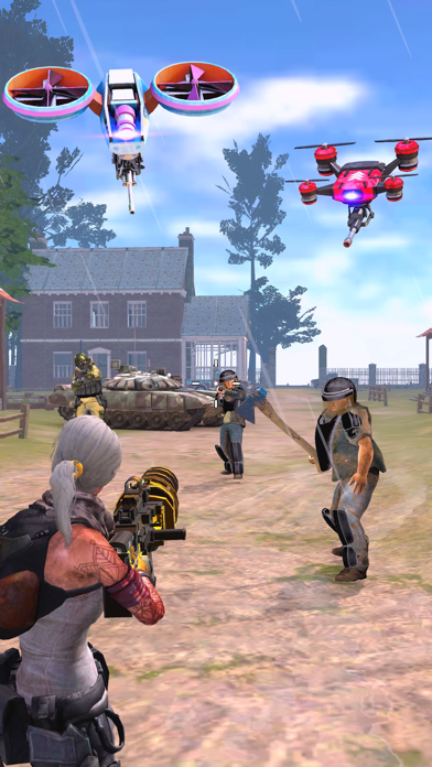 Last Survivor : Shootout Screenshot