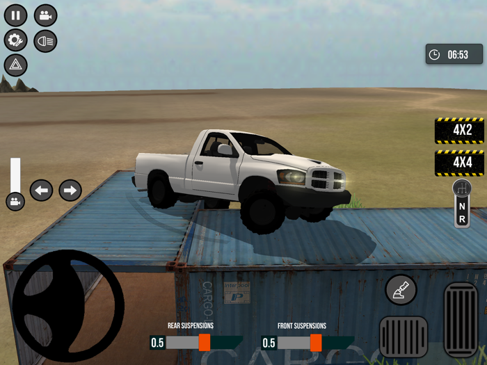 Off-Road Challenging Track