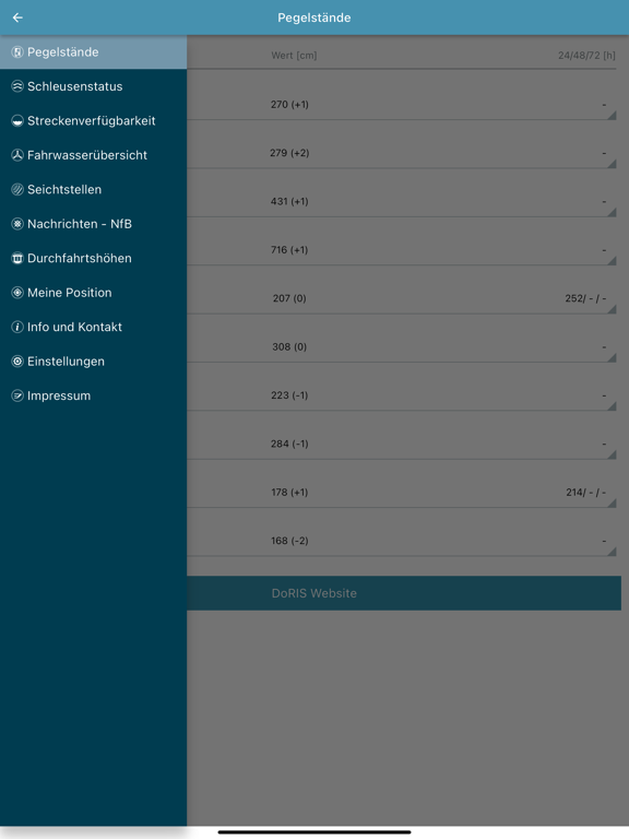 Screenshot #5 pour DoRIS mobile