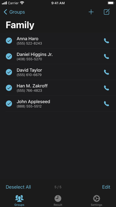 Group SMS! 4 Screenshot