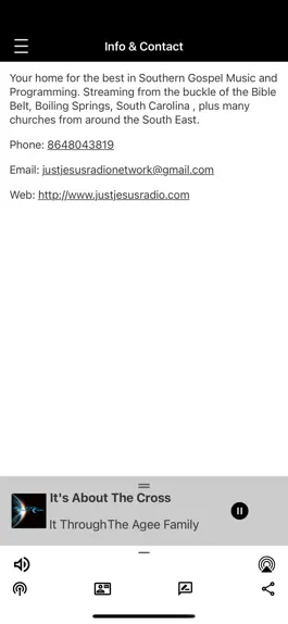 Game screenshot Just Jesus Radio Network hack