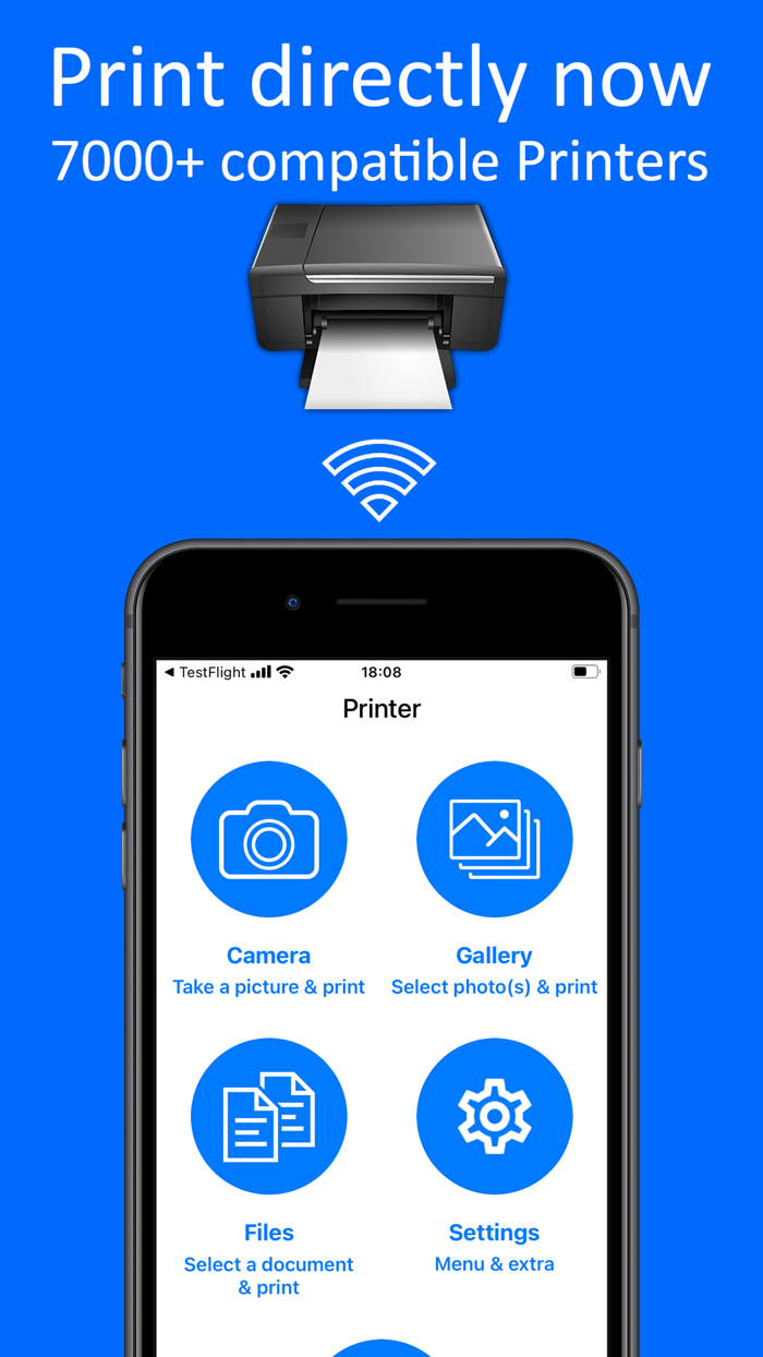 Printer - Smart Air Print App
