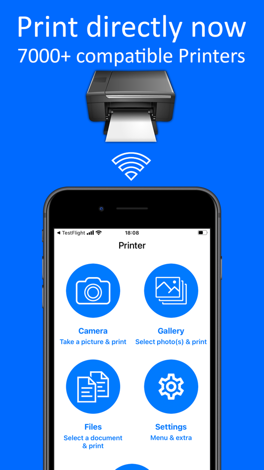 Printer - Smart Air Print App - 1.1.0 - (iOS)