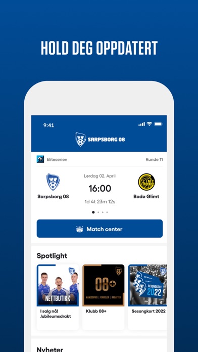 Sarpsborg 08 Screenshot
