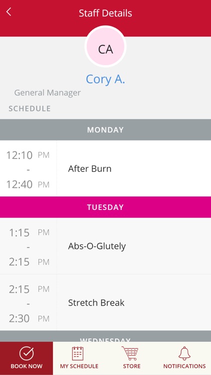 Health Hub / Club Sante